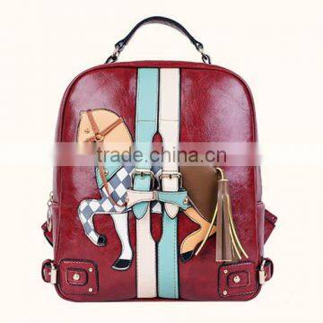 2014 New Design Horse Backpack (BCC8597)