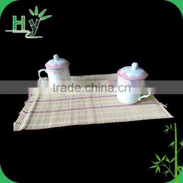 Eco-friendly bamboo placemat