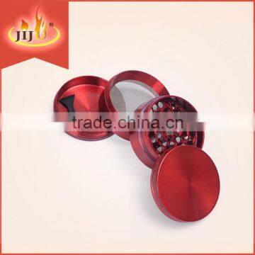 JL-036JA Yiwu Jiju Wholesale Aluminum Herb Grinder Manufacturer China