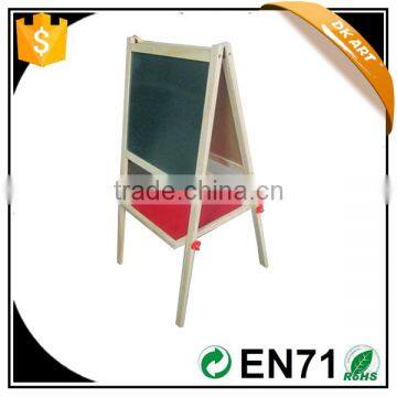 DK15057 Double Face Easel,size: 84x44x38cmcm, Painting area size: 40x38cm, Pine wood. Individual package size:46x5x86cm