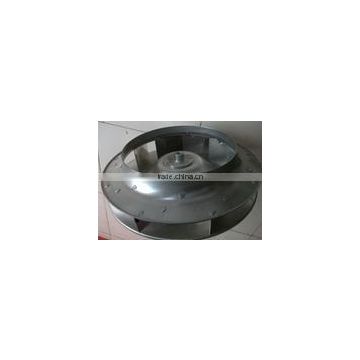 ISO9001 high quanlity Stainless Steel centrifugal impeller,stainless steel boat impeller