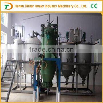 Full Automatic Crude Copra Oil Refinery Plant With Low Consumption photo-4
