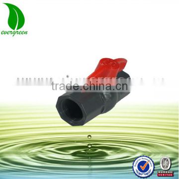 Female Thread Plastic PVC Octagonal Ball Valve