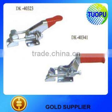 Latch handle toggle clamp,latch type toggle clamp,metal adjustable toggle clasp