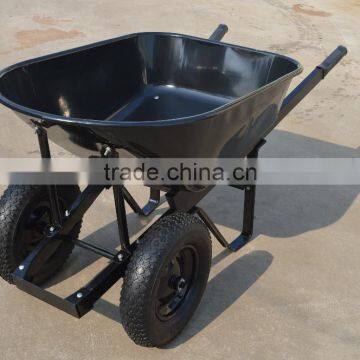 Heavy duty power commercial wheelbarrow with 6.50-8 wheel