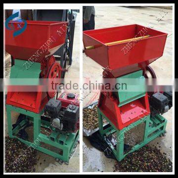 High efficiency coffee bean shelling machine