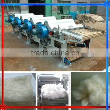 fabric waste recycling machine / Textile Cotton Yarn Fabric Waste Recycle Machine