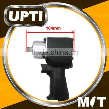 Taiwan Made High Quality Automotive Tool 1/2" Mini Air Impact Wrench 882Nm - Twin hammer