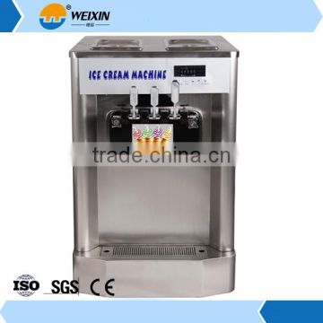 Ice Cream Machine, Digital Screen Soft Serve Ice Cream Machine