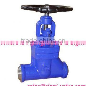 DIN Forged Steel Bellows Seal Globe Valve High Quality & Best priece