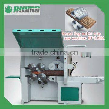 Multiple Circular Blade Rip Wood Log Saw Machine MJ-1424