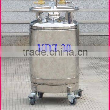 self-pressurized Stainless steel Liquid Nitrogen Storage Tank