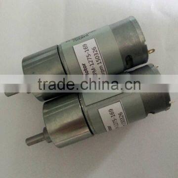 37mm eccentric gear motor for cleaning equipment