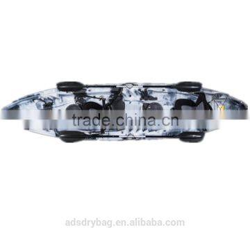 Best Seller High Quality LLDPE Double Sit on Top 2 +1 Seater Pedal Angling Fishing Kayak photo-2