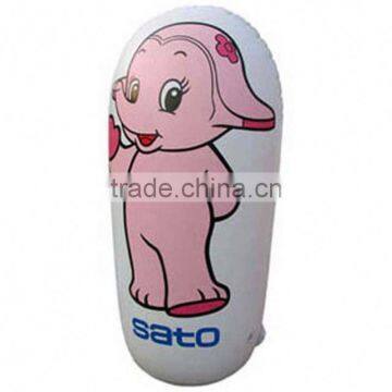 Inflatable Froggy Roly Poly Inflatable Toy Dolls for Children photo-3