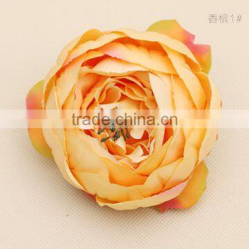 Peony Flowers Head Flower Artificial Silk Flower Mixed Colors Artificial Flowers Wedding Home Decor photo-3