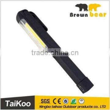 Pen shaped led lamp 3w cob