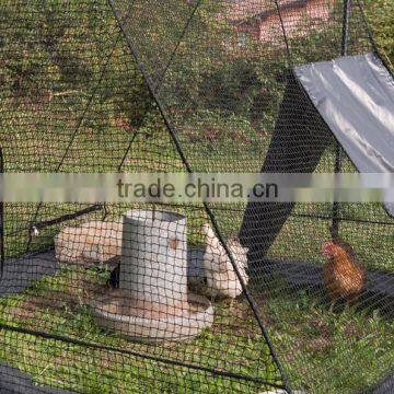 from birds, sun, hail, wind and insects fence protect structures net