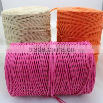 Craft Paper Rope for Making Bags Hats and Flower Arrangement