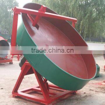 organic fertilizer granulation rotary drum granulator