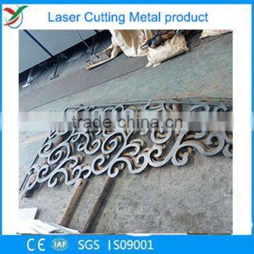 Laser cutting metal product folding screen