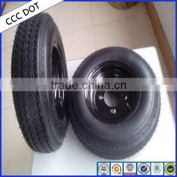 16 Inch Three Wheeler Tyre Hand Trailer Tyre 4.00-8 photo-4