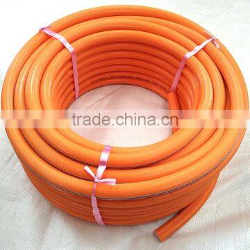Braided Reinforced Water Pipe Korea Flexible PVC Power Spray Hose photo-3