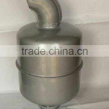 Farming Single Cylinder Diesel Engine Stainless Steel Exhaust Muffler Tail Pipe CF1125 photo-6