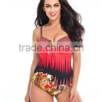 2016 Wholesale Sexy Women Swimsuit One Piece Plus Size Bikini photo-3