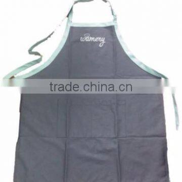 100% Polyester High Quality Wholesale Custom Waterproof Kitchen Apron With Logo Print photo-6