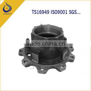 wheel hub sand casting ductile iron casting ggg40