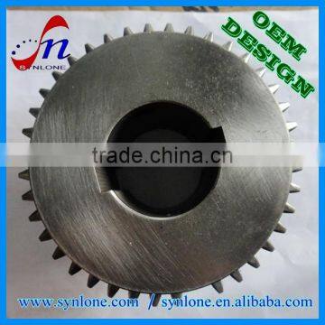 High Quality High Precision Spur Gear With 100% Inspection photo-3