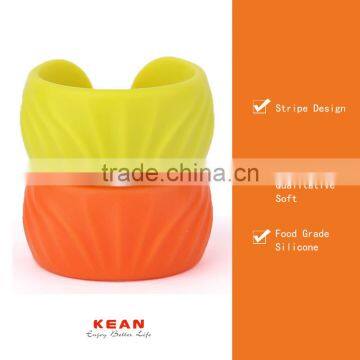 .com Hot Selling Food Grade Baby Teething Sililcone Wristband photo-2