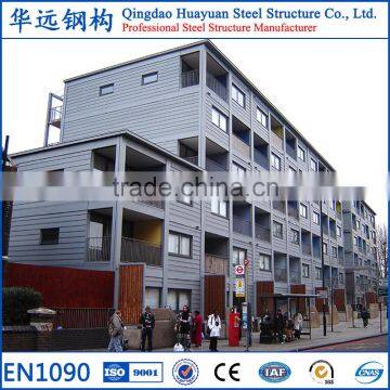 Pre-engineered Multistorey Steel Frame Dwelling for Sale