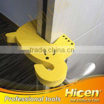Child Safety Gate Card Rubber Door Stopper photo-2