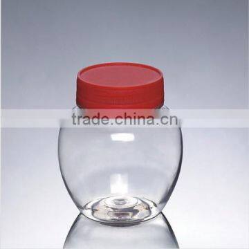 Empty Mini Ball Shaped Packaging Plastic Bottles