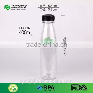 factory price 2016china supplier clear juice bottle for USA market