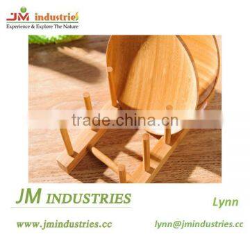 Kitchen Bamboo Dish Dryer photo-5