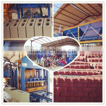 QT4-15 Hydraform Brick Making Machine Price photo-6