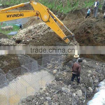 Gabion Basket Prices Zinc Gabion Box Gabion Basket for River System photo-3