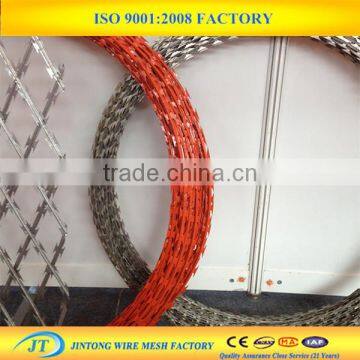 Cross Razor Type and Stainless Steel Wire Material Razor Wire Razor Barbed Wire photo-4