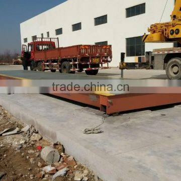 120 ton 3x16m truck scale