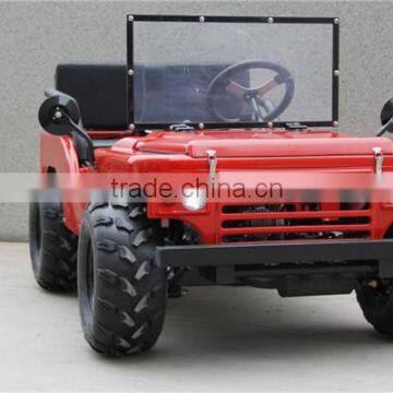 Gas / Diesel Fuel Mini Jeep With CE photo-5
