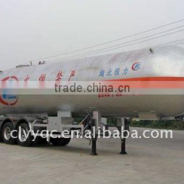 3 axles LPG transport semi-trailer