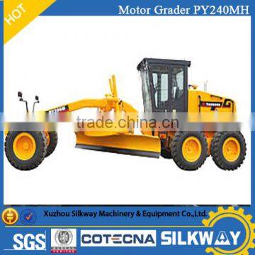 High Quality 240hp PY240MH Motor Grader For Sale