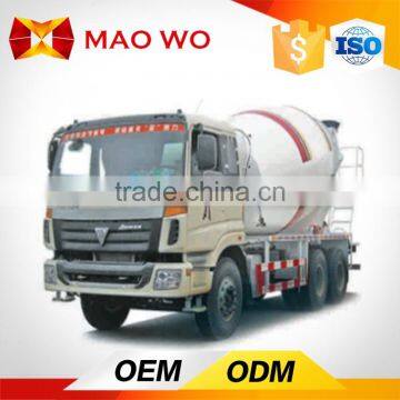 Widly Used SANY 8x4 12m3 Concrete Mixer Truck With Pump photo-5