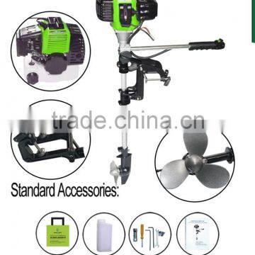 4-Sroke Chinese Brush Cutter Boat Engine Wholesale Sail Outboard Motor With EU - II Approval HLBD142 photo-5
