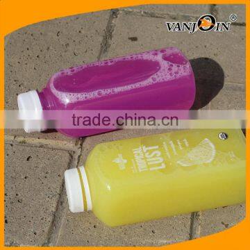 2017 Clear Food Grade Plastic Bottles for Drinks Packaging With Tamper Evident Caps photo-4