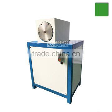 Condenser evaporator steel bundy aluminum copper pipe tube swaging shrinking necking end forming machine.