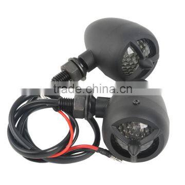 Bullet LED Indicators Turn Signals For Sportster Softail Bobber Chopper